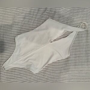 Abercrombie & Fitch Cross Neck Bodysuit